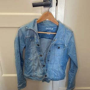 cat & jack jean jacket kids